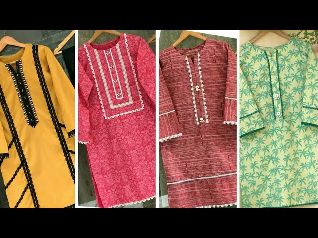 Simple kurti design : सिंपल कुर्ती की डिजाइन पहनकर आप भी दिखेंगे खूबसूरत –  newse7live.com