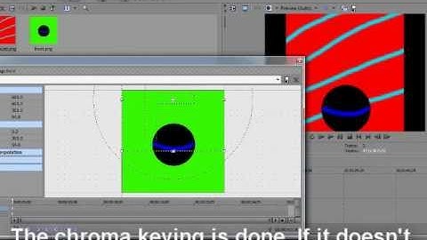 How to Chroma Key in Sony Vegas 10