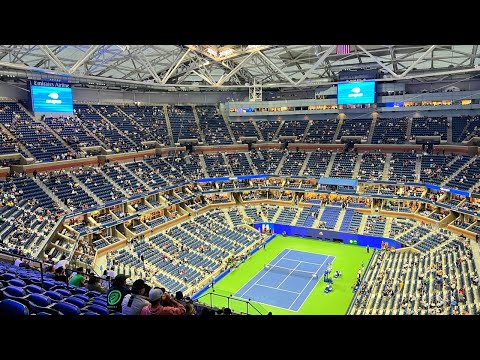 NYC Arthur Ashe Stadium US OPEN 2022 (September 6, 2022)