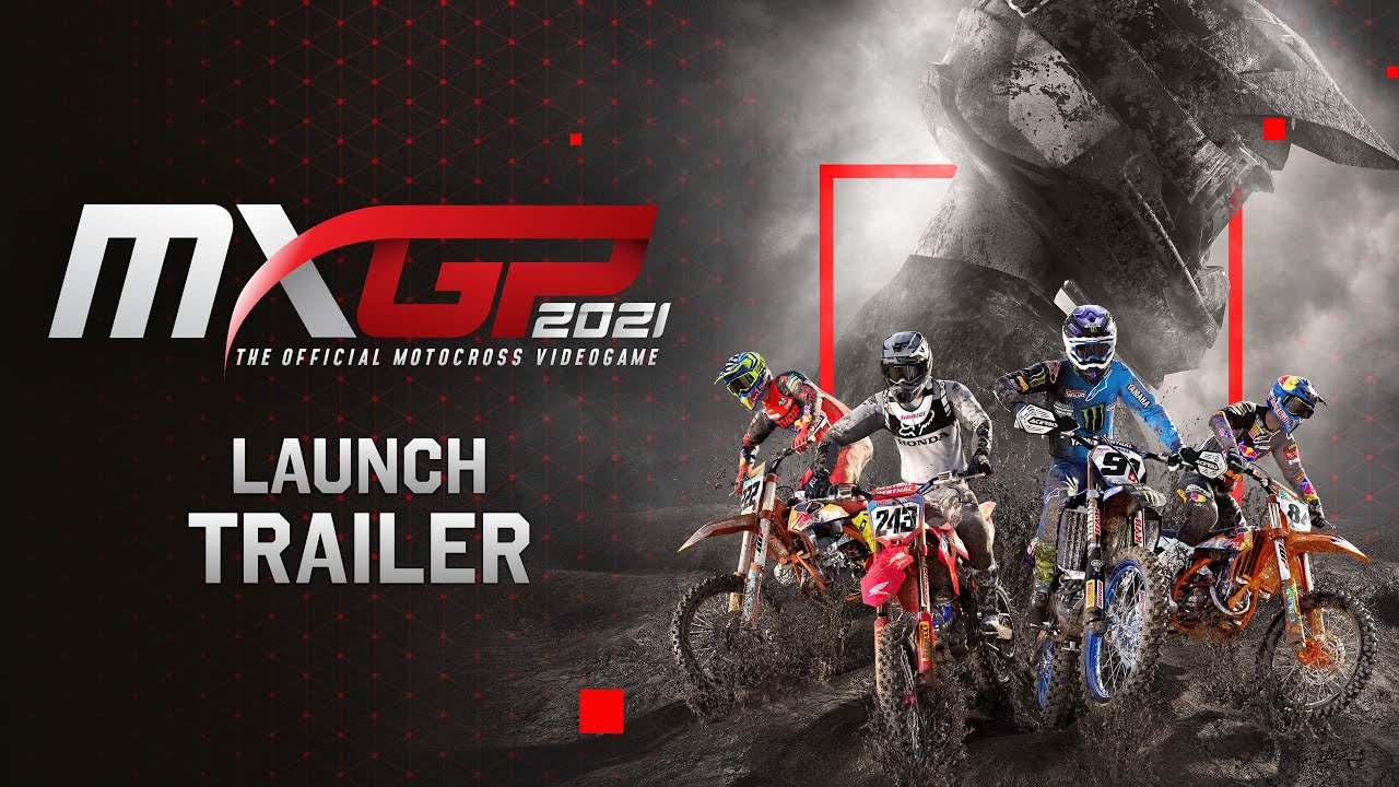 Review — MXGP 2021 The Official Motocross Videogame by Jeroen Van Rossem Tasta