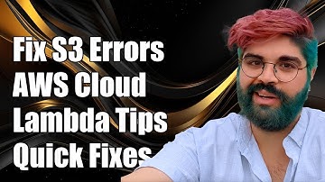 Fixing S3 Access Denied Errors in AWS CloudFormation and Lambda