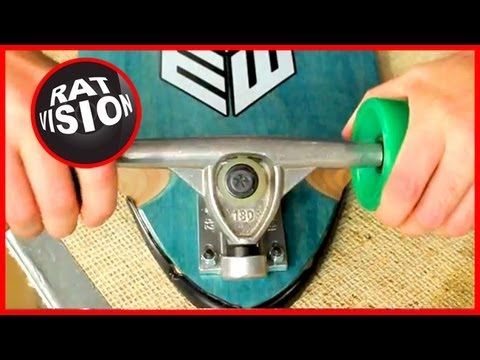 Fix Loud Squeaky Skateboard/Longboard Trucks