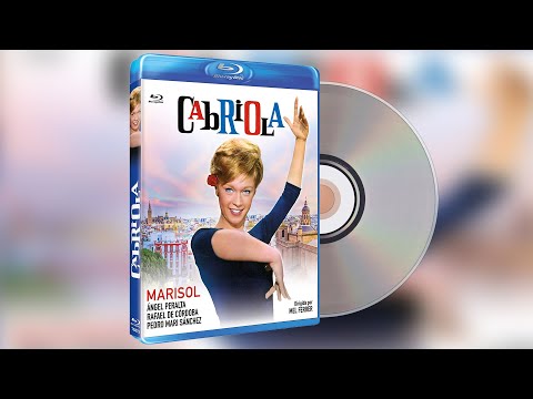 📀Análisis #Bluray - Cabriola (1965) [Resen]