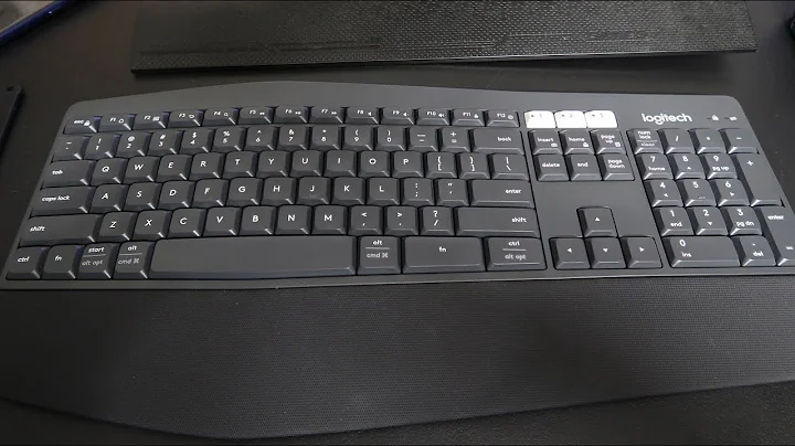 Logitech MK 850 Performance review