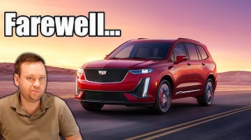 Cadillac XT6 Production Ends This Year - Here