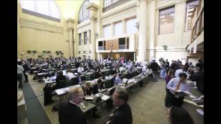 Inside the 2011 Budget Lock-up -- a time-lapse video from iPolitics.ca