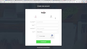 hotjar install