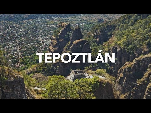 Hiking to the Tepozteco Pyramid in Tepoztlán, Mexico