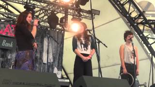 Stealing Sheep - Genevieve - Shut Eye - Bestival 2012 (HD 720p)