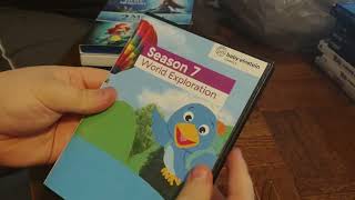 Baby Einstein Classics Season 7 - World Exploration Dvd Unboxing