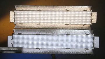 1500 LED Daylight & Dual Color Studio Lights w/ DMX Control by ikan [IDMX1500 & IDMX1500B]