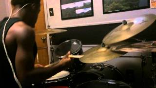 Northlane - Leech  - Drum Cover - Brandon Johnson