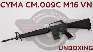 [UNBOXING] CYMA CM.009C M16 VN - Back to the NAM!!