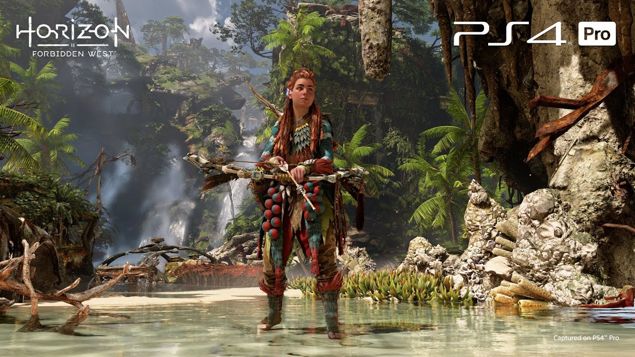 Horizon Forbidden West ganha gameplay no PS4 base - República DG