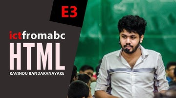 HTML සිංහලෙන් 3 - Text formatting tags / Header tags / Comments