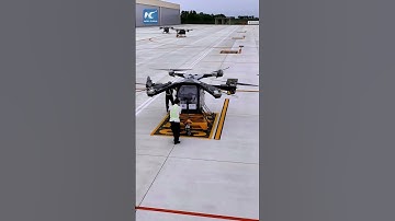 Chinese firm conducts eVTOL aircraft formation flight tests