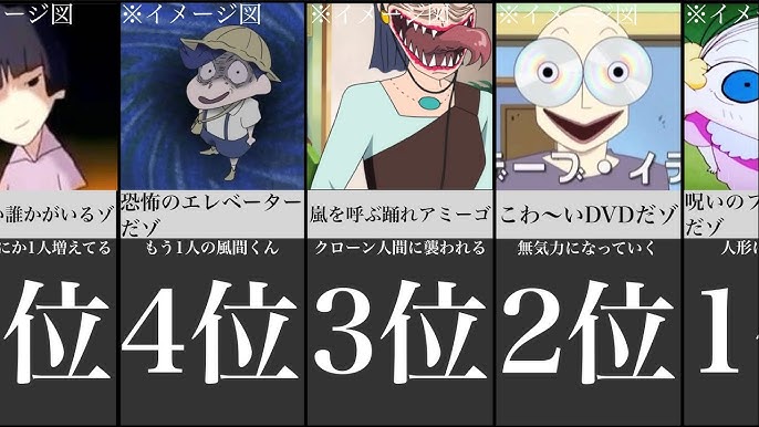 怖すぎるクレヨンしんちゃんのトラウマ回 Youtube