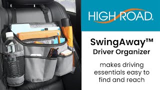 High Road's SwingAway - the Original Front Seat Driver Organizer by High Road Car Organizers 52 views 1 year ago 29 seconds