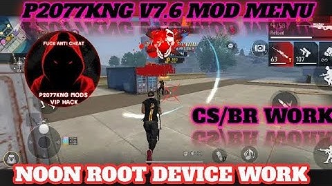 P2077KNG V7.6 CHEAT  NEW MOD MENU || 32BIT/64BIT || THE KING CHETS AIMKILL MOD MENU 🔥 GRINGO XP V145