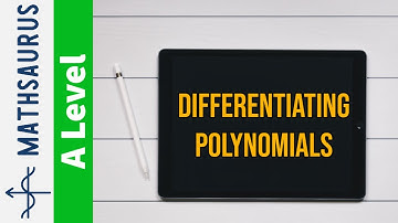 Differentiating polynomials - examples C1 C2