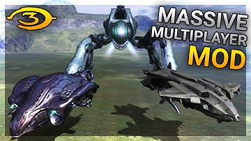 MAKING THE BIGGEST MULTIPLAYER MAP - Halo 3 Mod Tools #94