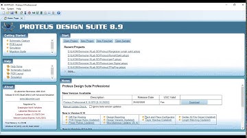 Cara Membuat Rangkaian Antrian Rumah Sakit Menggunakan Proteus