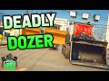 STOPPING A CRAZY BULLDOZER! - GTARP