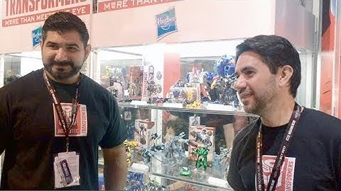 SDCC 2017 - The Hasbro Transformers Design Team