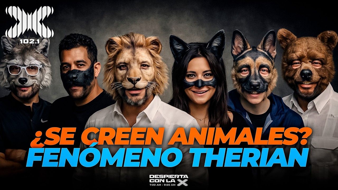 EL FENÓMENO THERIAN: ¿IDENTIDAD ANIMAL O MODA DIGITAL | DCLX LIVE