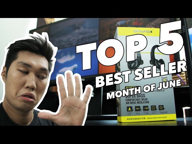 Top 5 Best Seller dito sa DroidHero for the Month of June class=