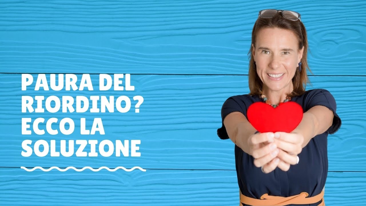 Paura di affrontare il disordine? Ecco qualche consiglio!