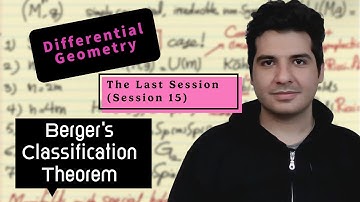 Introduction to differential geometry, Session 15 (last session): Berger