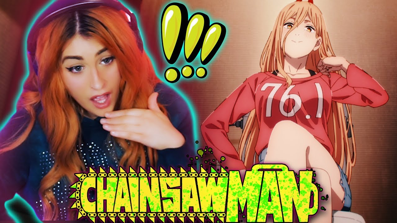 18) DENJI VAI APERTAR OS PEIT0S DA POWER! React Chainsaw Man EP. 4