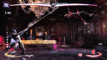 Injustice  Gods Among Us: How I Practice Combos!!!