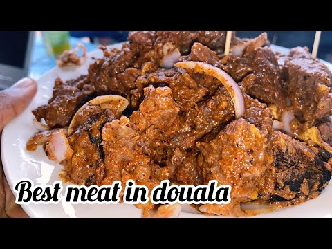 Best Street Food In Douala, Cameroon Street Food Review Meatlovers