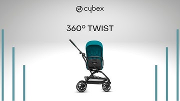 How to Rotate the Seat | Eezy S Twist 2 | Eezy S Twist+2 | CYBEX Tutorial