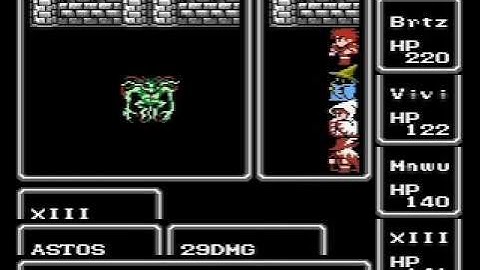 Final Fantasy (NES) - Astos