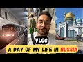 A day of my life in russia