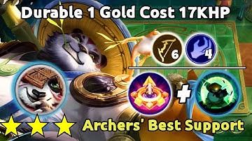 AKAI SHOULD BE 5 GOLD TANK HERO | ARCHER SUMMONING | MLBB MAGIC CHESS BEST SYNERGY COMBO TERKUAT