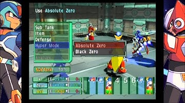 Megaman X Command Mission: Onetails and Twotails HD