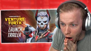 SEASON 10 = BEST SEASON?! | Jay3 Reacts to Overwatch 2 S10 TRAILER