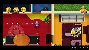 Robbery Bob chapter 1 level 1-5 perfect with ninja suit part 1 | Malaysia