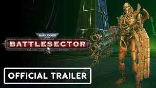 Warhammer 40,000: Battlesector  Official Update Overview Trailer