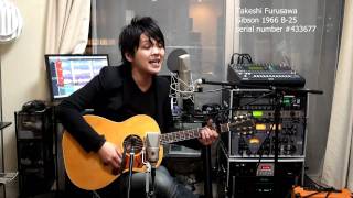 Mr. Moonlight The Beatles 古澤剛 Gibson 1966 B-25 Takeshi Furusawa ギブソン B25 chords