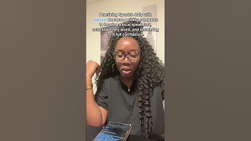 Daily Spanish practice → effortless real conversations. 🇪🇸✨#airlearn #languagelearning