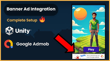 Unity Admob Tutorial | Banner Ad Integration | Hindi Tutorial