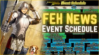  Brave Gatekeeper Soon! CYL 2021 Date Unveiled & More! -  FEH Event Schedule 【Fire Emblem Heroes】