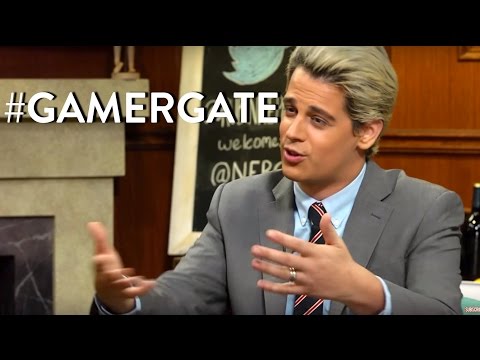 Milo Yiannopoulos Exposes Gamergate