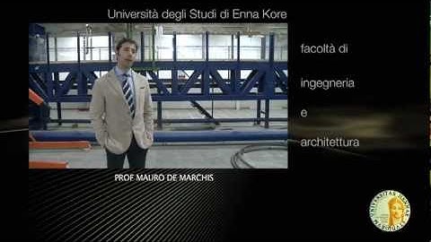 Presentazione del Corso di Laurea in Ingegneria Civile e Ambientale