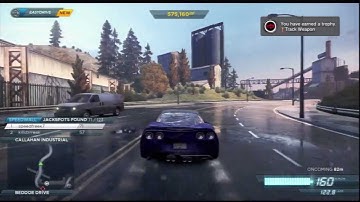 Need For Speed Most Wanted Track Weapon Trophy Guide
